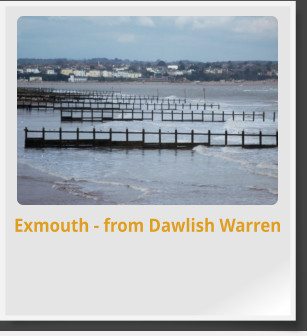 Exmouth - from Dawlish Warren